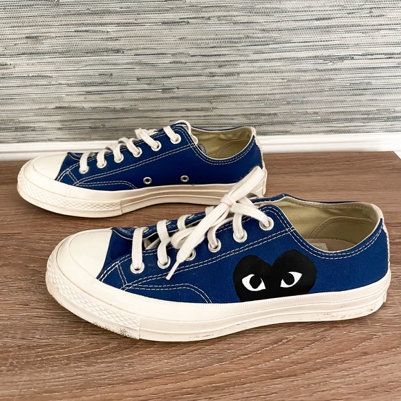 Converse x Comme des Garçons PLAY Chuck 70 - Picture 2 of 6